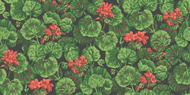 Cole & Son Geranium Behang 117/10033 - LAB COLOUR THE WORLD
