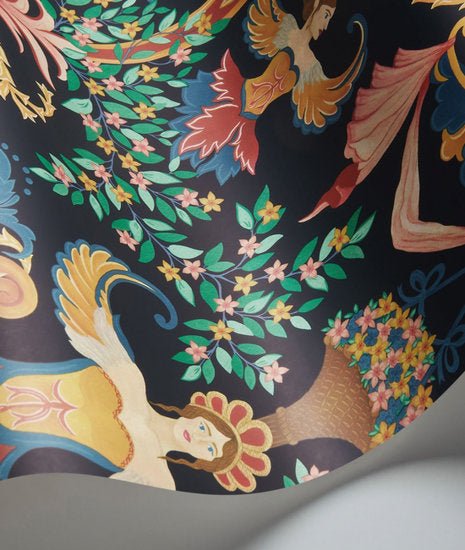 Cole & Son Historic Royal Palaces – Great Masters Chamber Angels behang 118/12027 - LAB COLOUR THE WORLD