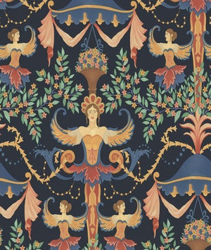Cole & Son Historic Royal Palaces – Great Masters Chamber Angels behang 118/12027 - LAB COLOUR THE WORLD