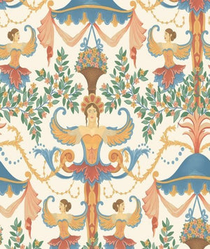 Cole & Son Historic Royal Palaces – Great Masters Chamber Angels behang 118/12028 - LAB COLOUR THE WORLD