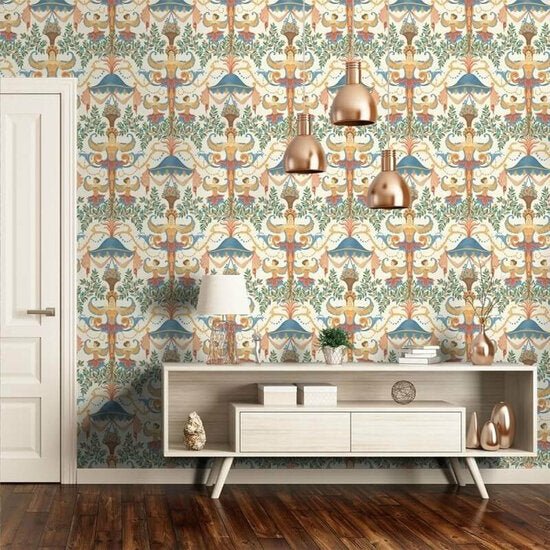 Cole & Son Historic Royal Palaces – Great Masters Chamber Angels behang 118/12028 - LAB COLOUR THE WORLD