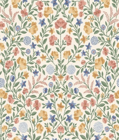 Cole & Son Historic Royal Palaces – Great Masters Court Embroidery behang 118/13029 - LAB COLOUR THE WORLD