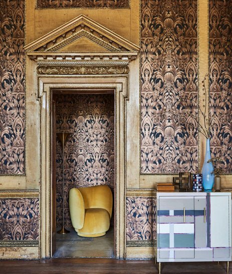 Cole & Son Historic Royal Palaces – Great Masters Gibbons Carving behang 118/9019 - LAB COLOUR THE WORLD