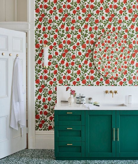 Cole & Son Historic Royal Palaces – Great Masters Hampton Roses behang 118/7013 - LAB COLOUR THE WORLD