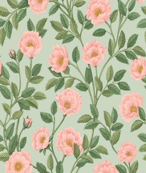 Cole & Son Historic Royal Palaces – Great Masters Hampton Roses behang 118/7014 - LAB COLOUR THE WORLD