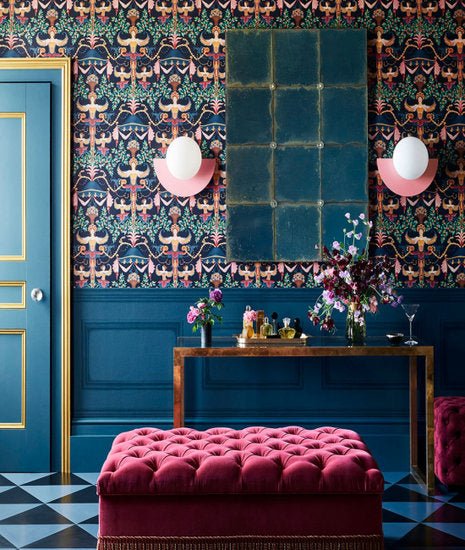 Cole & Son Historic Royal Palaces – Great Masters Library Frieze behang 118/14033 - LAB COLOUR THE WORLD