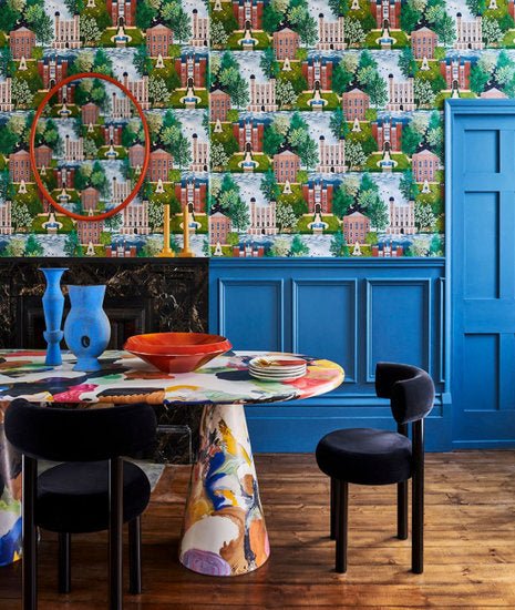 Cole & Son Historic Royal Palaces – Great Masters Palace Tales behang 118/1001 - LAB COLOUR THE WORLD
