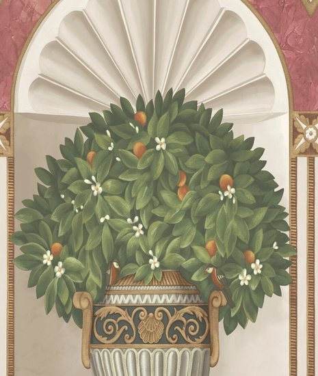 Cole & Son Historic Royal Palaces – Great Masters Royal Jardiniere behang 118/11026 - LAB COLOUR THE WORLD