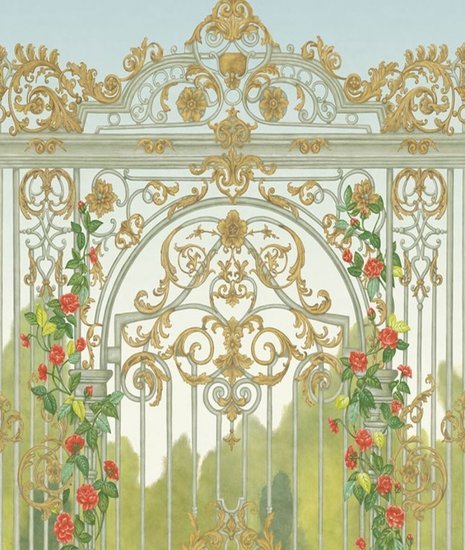 Cole & Son Historic Royal Palaces – Great Masters Tijou Gate behang 118/8017 - LAB COLOUR THE WORLD