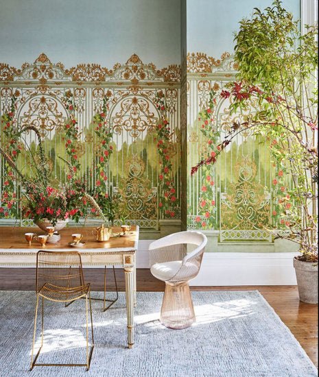 Cole & Son Historic Royal Palaces – Great Masters Tijou Gate behang 118/8017 - LAB COLOUR THE WORLD