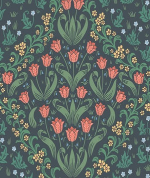 Cole & Son Historic Royal Palaces – Great Masters Tudor Garden behang 118/2002 - LAB COLOUR THE WORLD