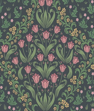 Cole & Son Historic Royal Palaces – Great Masters Tudor Garden behang 118/2003 - LAB COLOUR THE WORLD