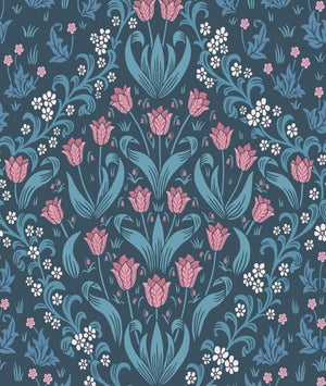 Cole & Son Historic Royal Palaces – Great Masters Tudor Garden behang 118/2004 - LAB COLOUR THE WORLD