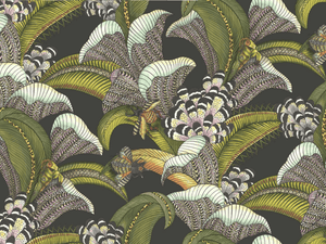 Cole & Son Hoopoe Leaves Behang 119/1002 - LAB COLOUR THE WORLD