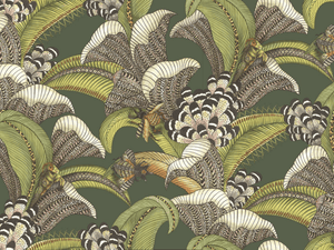Cole & Son Hoopoe Leaves Behang 119/1003 - LAB COLOUR THE WORLD