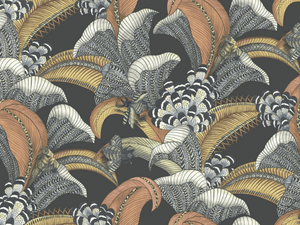 Cole & Son Hoopoe Leaves Behang 119/1005 - LAB COLOUR THE WORLD
