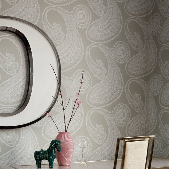 Cole & Son Icons Rajapur Flock behang 112/9031 - LAB COLOUR THE WORLD