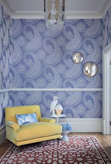 Cole & Son Icons Rajapur Flock behang 112/9032 - LAB COLOUR THE WORLD