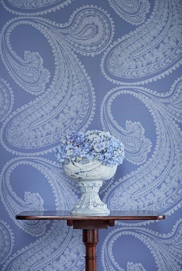 Cole & Son Icons Rajapur Flock behang 112/9032 - LAB COLOUR THE WORLD