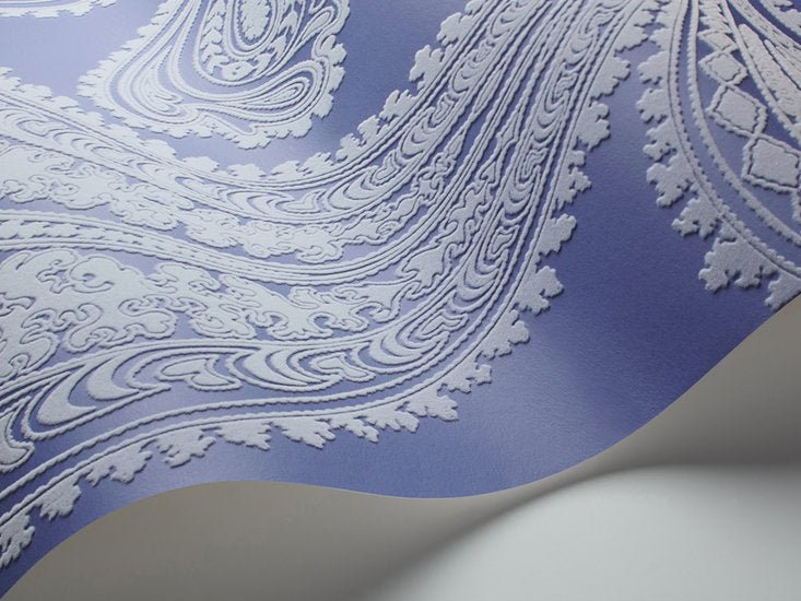 Cole & Son Icons Rajapur Flock behang 112/9032 - LAB COLOUR THE WORLD