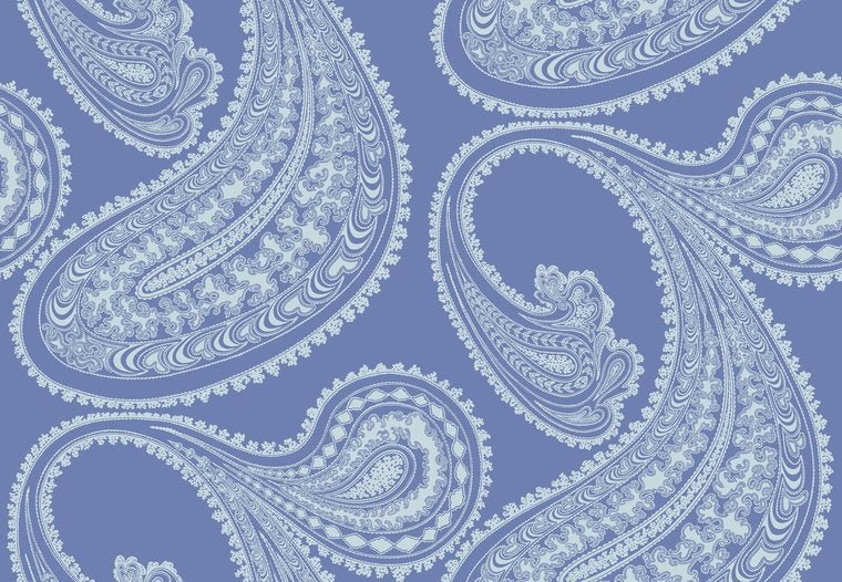 Cole & Son Icons Rajapur Flock behang 112/9032 - LAB COLOUR THE WORLD