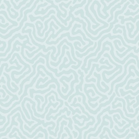Cole & Son Landscape Plains Coral behang 106/5064 - LAB COLOUR THE WORLD