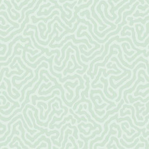 Cole & Son Landscape Plains Coral behang 106/5065 - LAB COLOUR THE WORLD