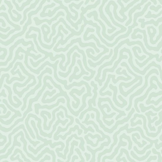 Cole & Son Landscape Plains Coral behang 106/5065 - LAB COLOUR THE WORLD