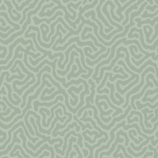 Cole & Son Landscape Plains Coral behang 106/5066 - LAB COLOUR THE WORLD