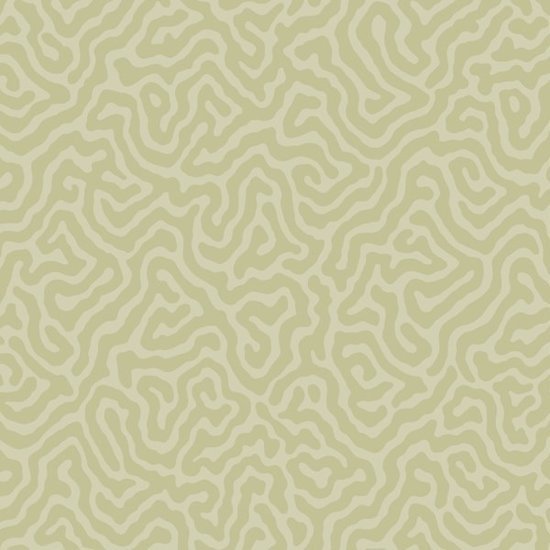 Cole & Son Landscape Plains Coral behang 106/5067 - LAB COLOUR THE WORLD