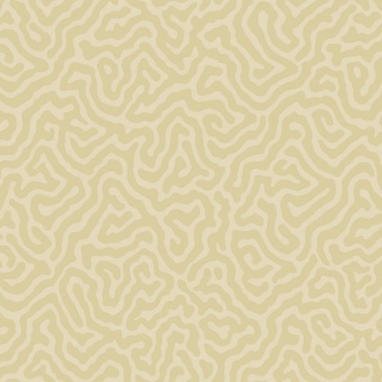 Cole & Son Landscape Plains Coral behang 106/5068 - LAB COLOUR THE WORLD
