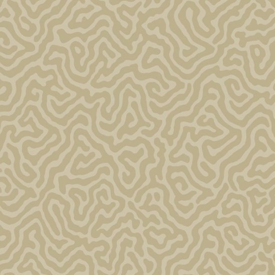 Cole & Son Landscape Plains Coral behang 106/5070 - LAB COLOUR THE WORLD