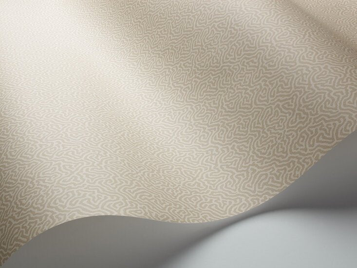 Cole & Son Landscape Plains Coral behang 106/5070 - LAB COLOUR THE WORLD