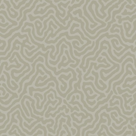 Cole & Son Landscape Plains Coral behang 106/5073 - LAB COLOUR THE WORLD