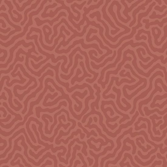 Cole & Son Landscape Plains Coral behang 106/5076 - LAB COLOUR THE WORLD
