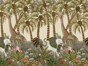 Cole & Son Letaba March Behang 119/11046 - LAB COLOUR THE WORLD