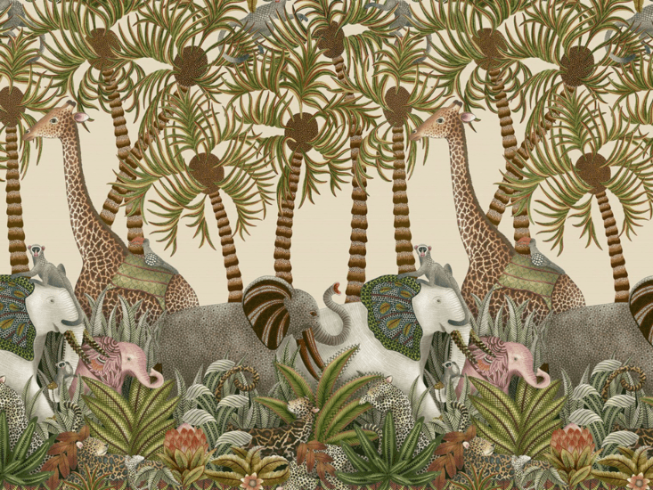 Cole & Son Letaba March Behang 119/11046 - LAB COLOUR THE WORLD
