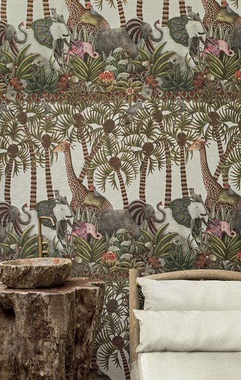Cole & Son Letaba March Behang 119/11046 - LAB COLOUR THE WORLD