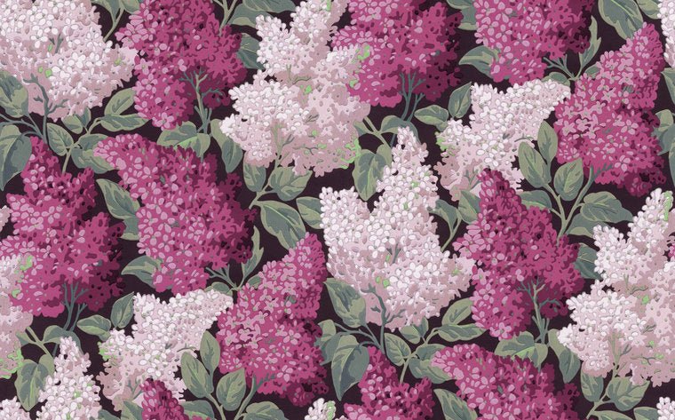 Cole & Son Lilac Grandiflora behang 115/15045 - LAB COLOUR THE WORLD