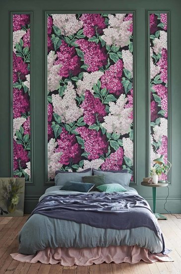 Cole & Son Lilac Grandiflora behang 115/15045 - LAB COLOUR THE WORLD