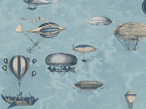 Cole & Son Macchine Volanti behang 114/10021 - LAB COLOUR THE WORLD
