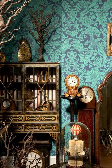 Cole & Son Mariinsky Damask Ba| LABina behang 108/1003 - LAB COLOUR THE WORLD