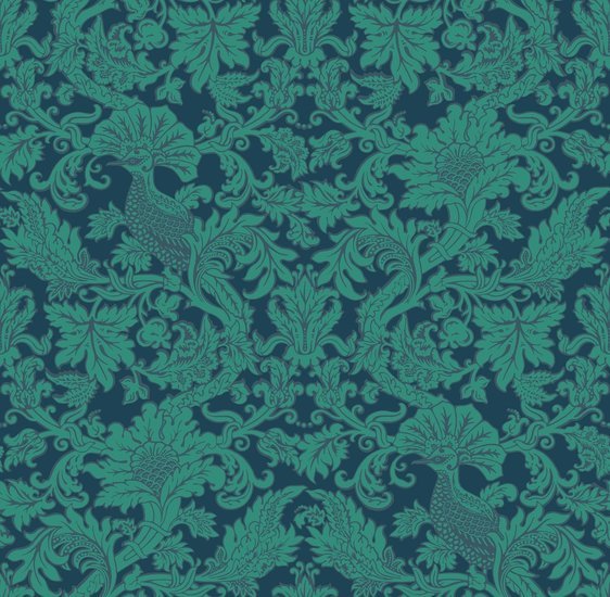 Cole & Son Mariinsky Damask Ba| LABina behang 108/1005 - LAB COLOUR THE WORLD