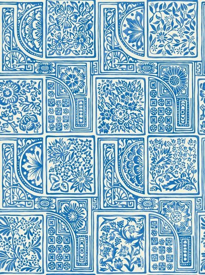 Cole & Son Mariinsky Damask Bellini behang 108/9045 - LAB COLOUR THE WORLD