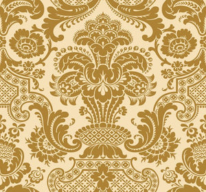 Cole & Son Mariinsky Damask Carmen behang 108/2007 - LAB COLOUR THE WORLD