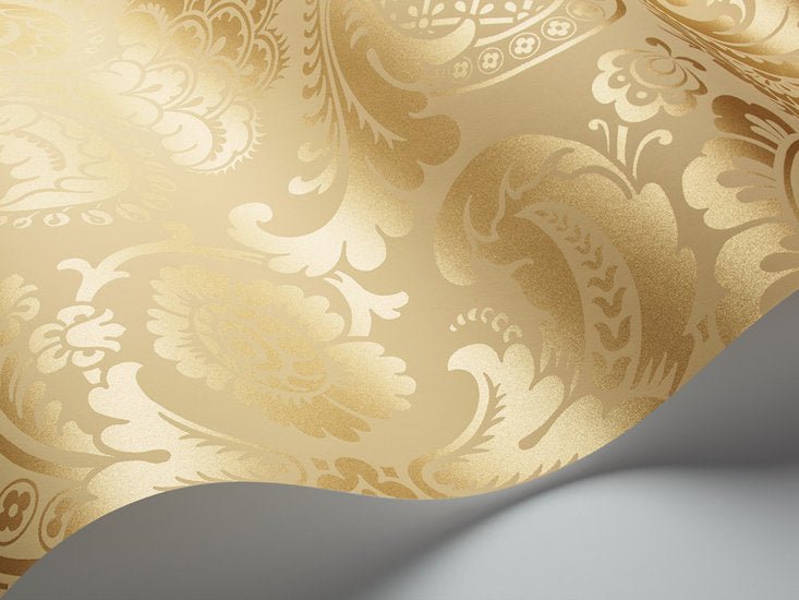 Cole & Son Mariinsky Damask Carmen behang 108/2007 - LAB COLOUR THE WORLD