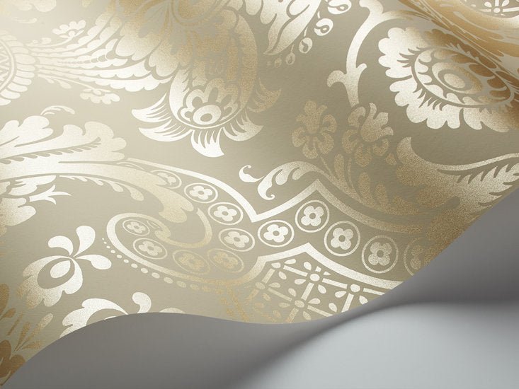 Cole & Son Mariinsky Damask Carmen behang 108/2008 - LAB COLOUR THE WORLD