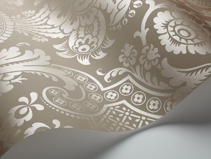 Cole & Son Mariinsky Damask Carmen behang 108/2009 - LAB COLOUR THE WORLD
