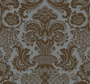 Cole & Son Mariinsky Damask Carmen behang 108/2010 - LAB COLOUR THE WORLD