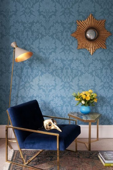 Cole & Son Mariinsky Damask Fonteyn behang 108/7038 - LAB COLOUR THE WORLD